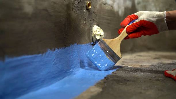Large-scale Vapor Barrier Installation work completed in Valley Stream, NY by SJ Waterproofing Pros
